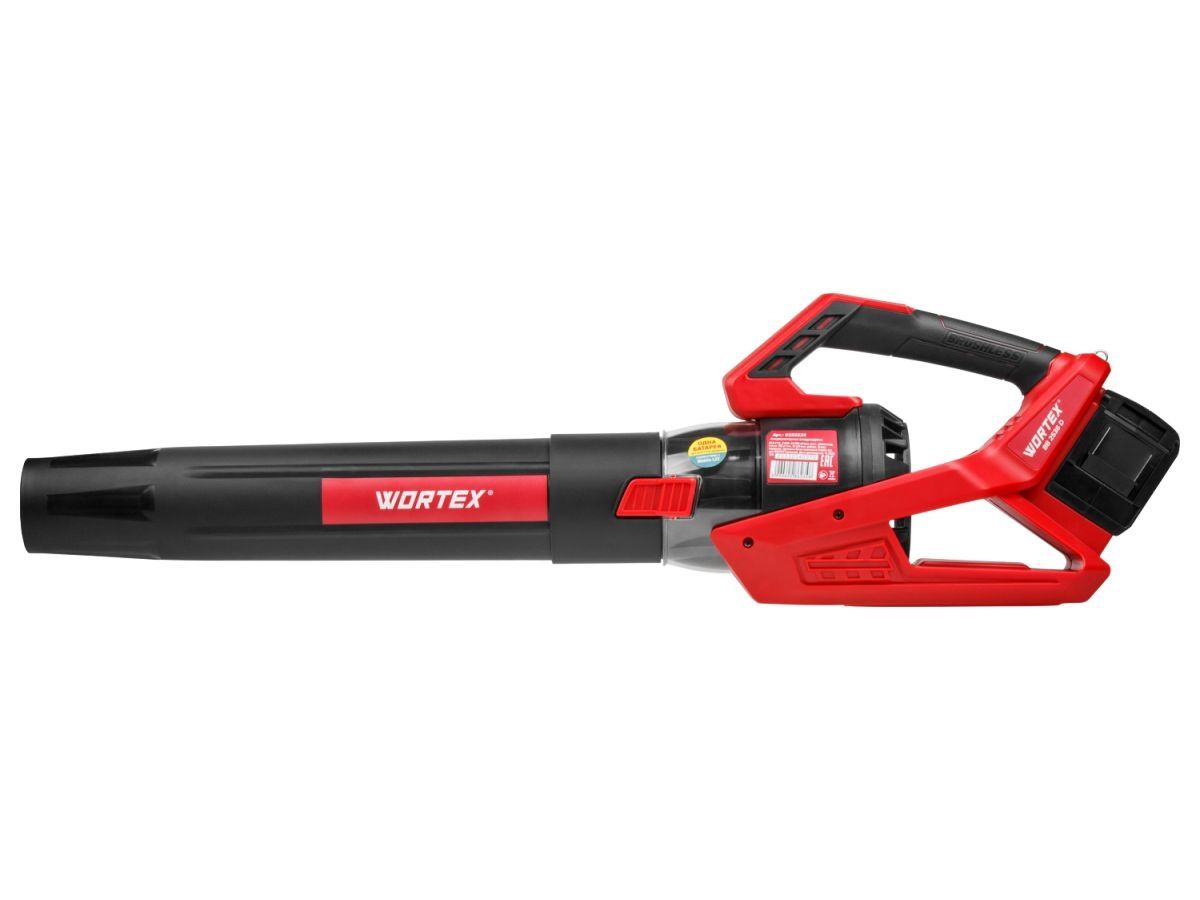 Аккумуляторная воздуходувка WORTEX BB2536D 18В+18В 