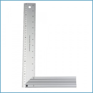 УГОЛЬНИК СТРОИТЕЛЬНЫЙ АЛЮМИНИЕВЫЙ 400 мм