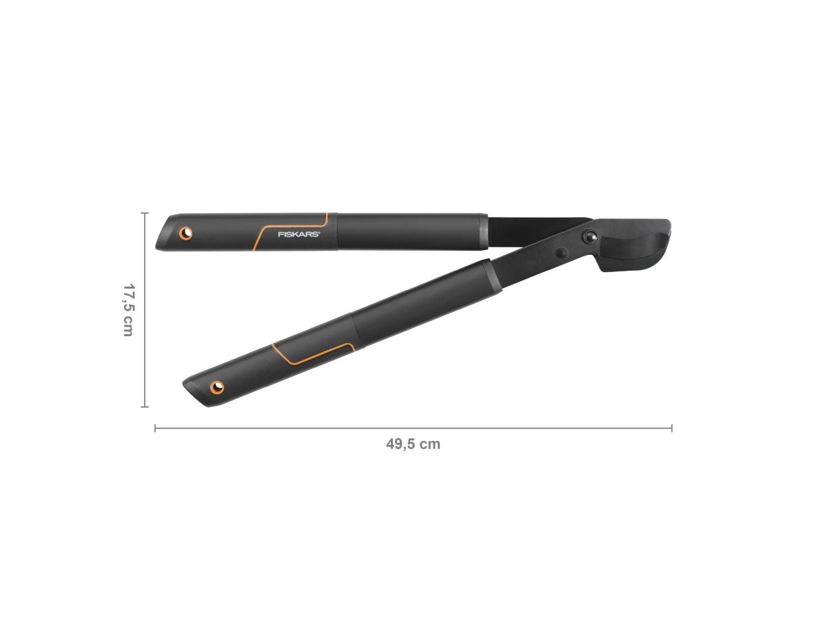 Сучкорез плоскостной c загнутыми лезвиями малый SingleStep L28 FISKARS 