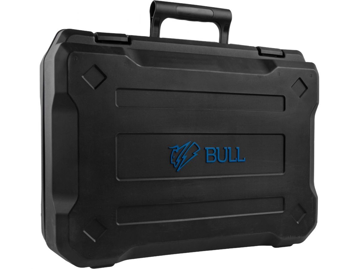 Перфоратор сетевой BULL BH3201 1500 Вт, 1-7 Дж + 2 зуб., 3 сверла