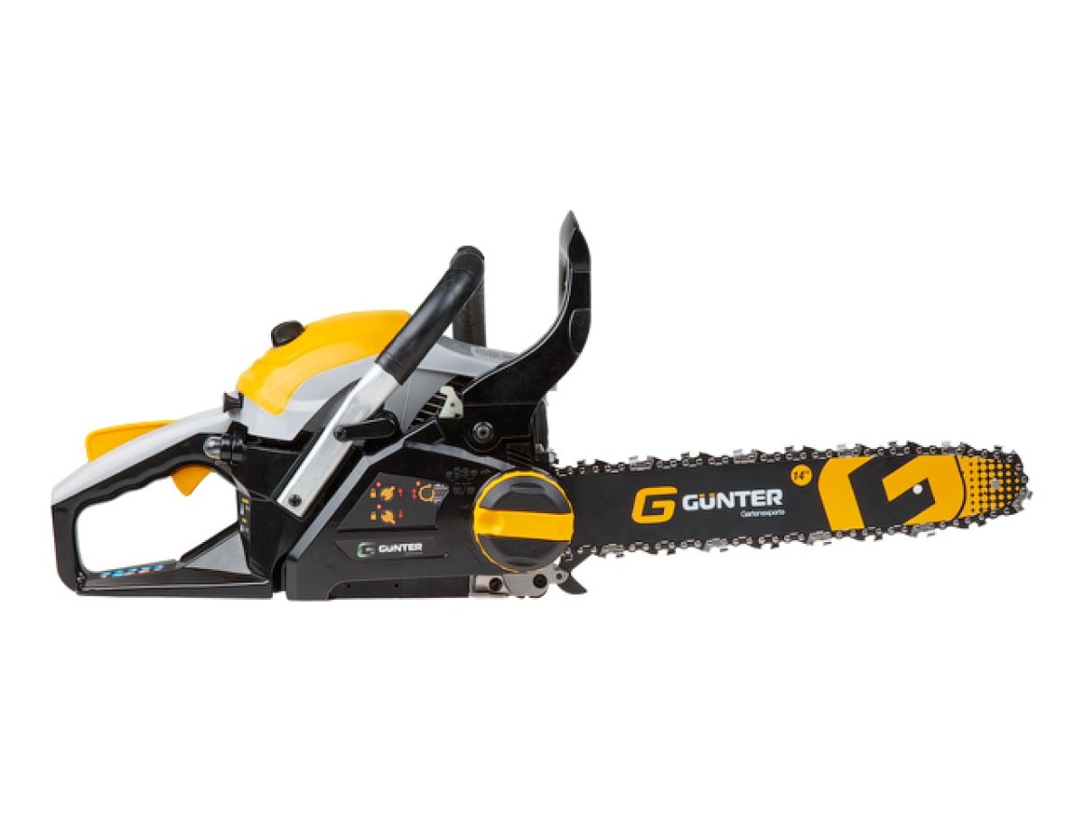 Бензопила цепная Gunter MSH-3805 шина 35 см (14'') 
