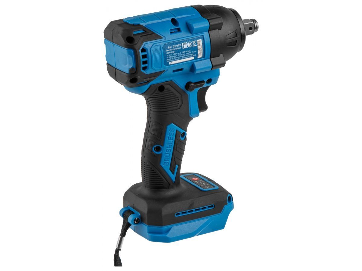 Аккумуляторный ударный гайковерт BULL SC 1804 XLTpro ,18 В, 400 Н*м, 1/2"