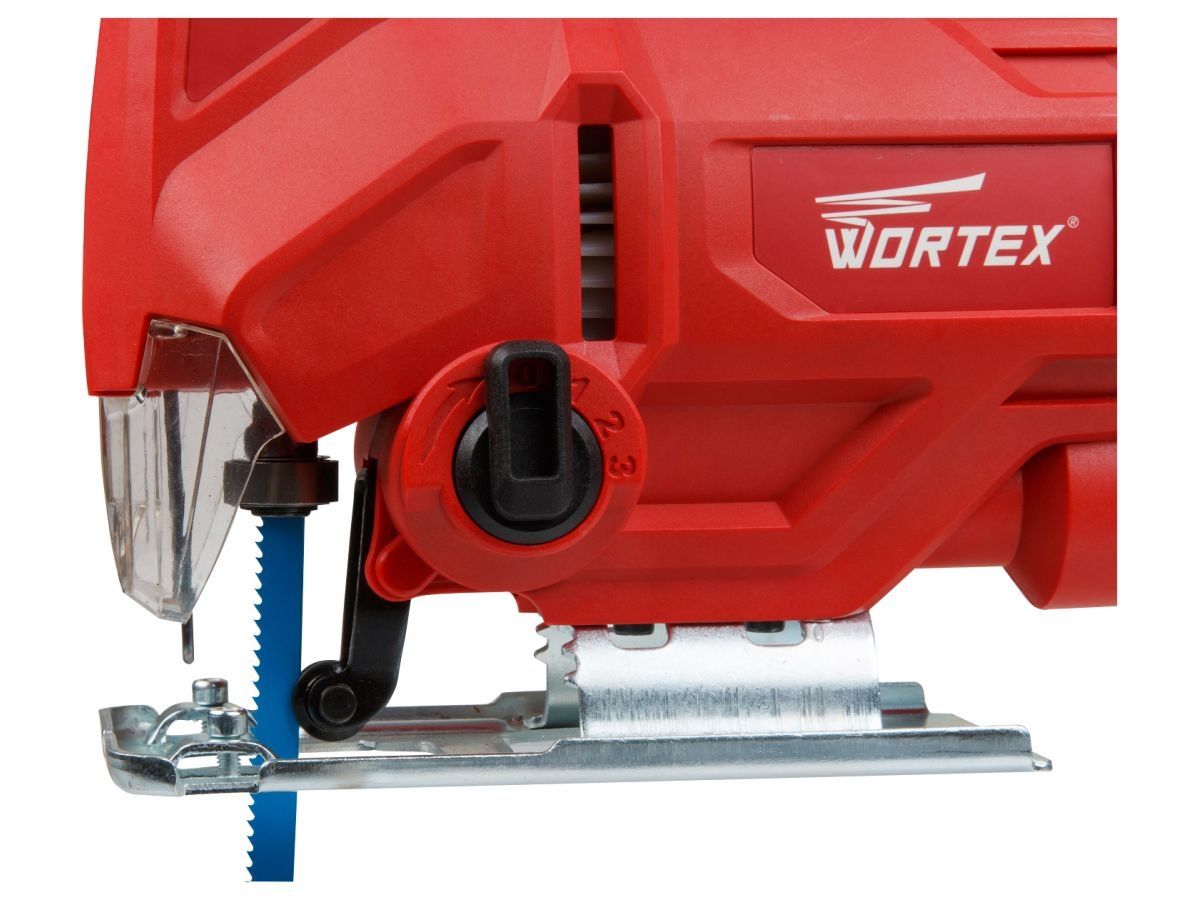 Лобзик электрический WORTEX JS 7008 LE 710 Вт, 800-3000 ход/мин, пропил до 70 мм.