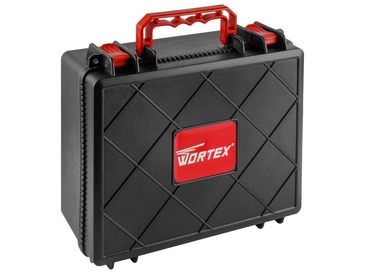 Нивелир лазерный WORTEX LL0340 + аксессуары 4х360° до 25м