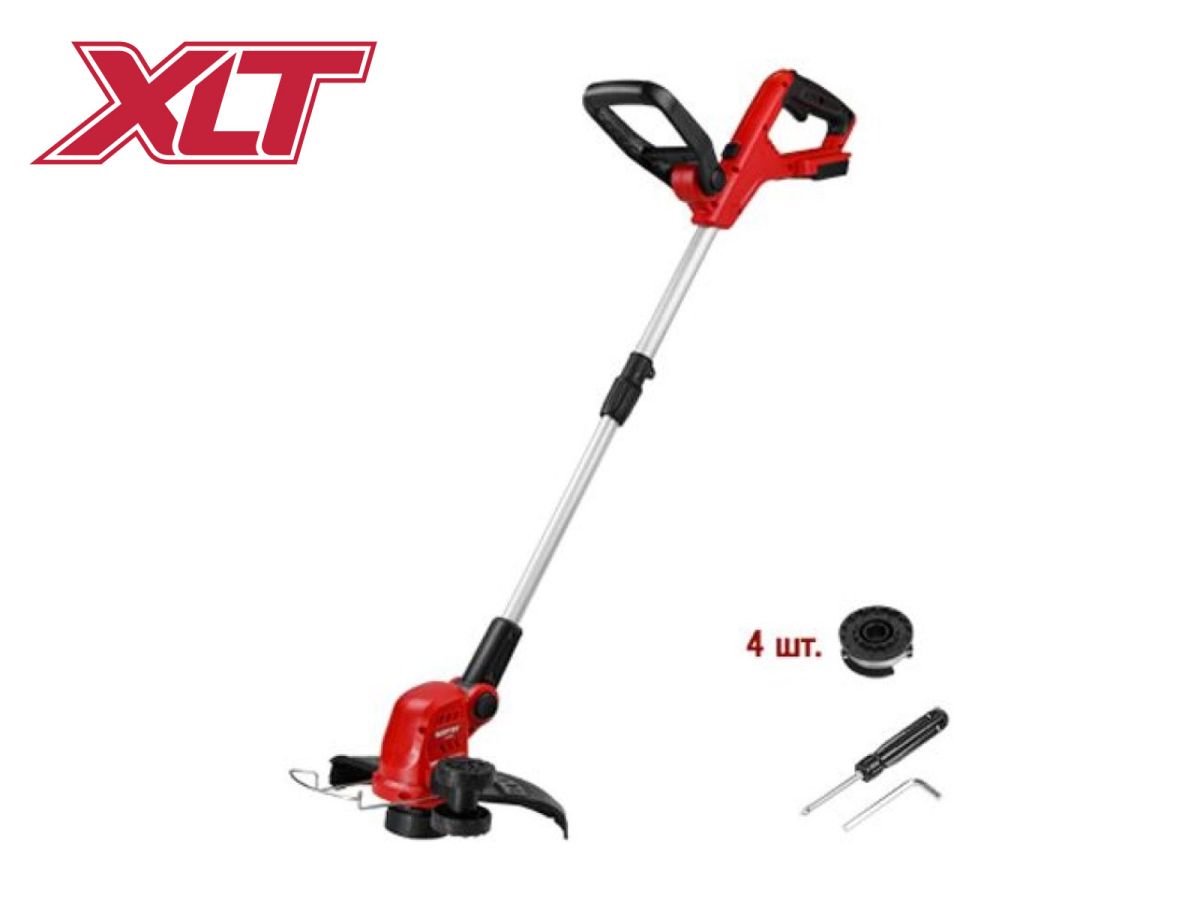 Триммер аккумуляторный WORTEX TB3018 SOLO 18В