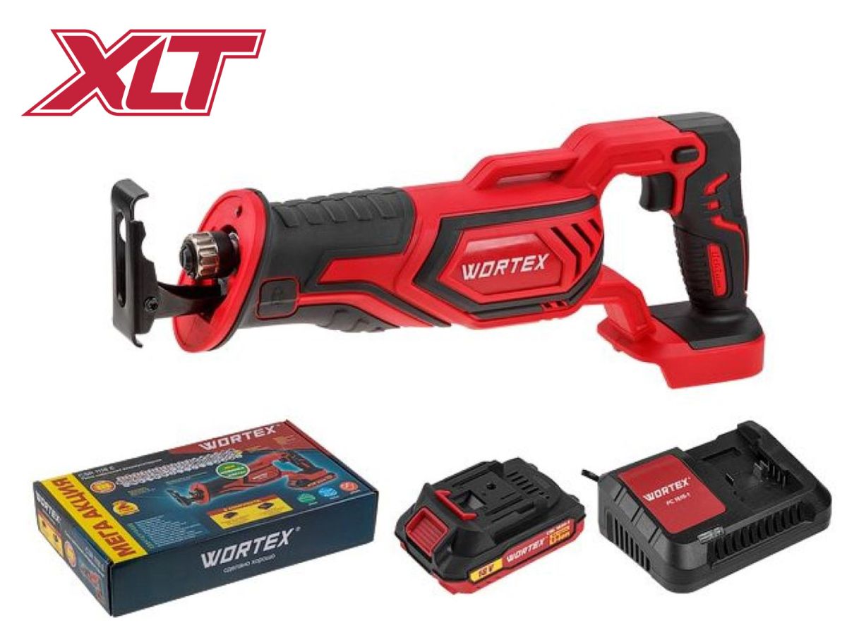 Аккумуляторная сабельная пила WORTEX CSR 1118 E 18В