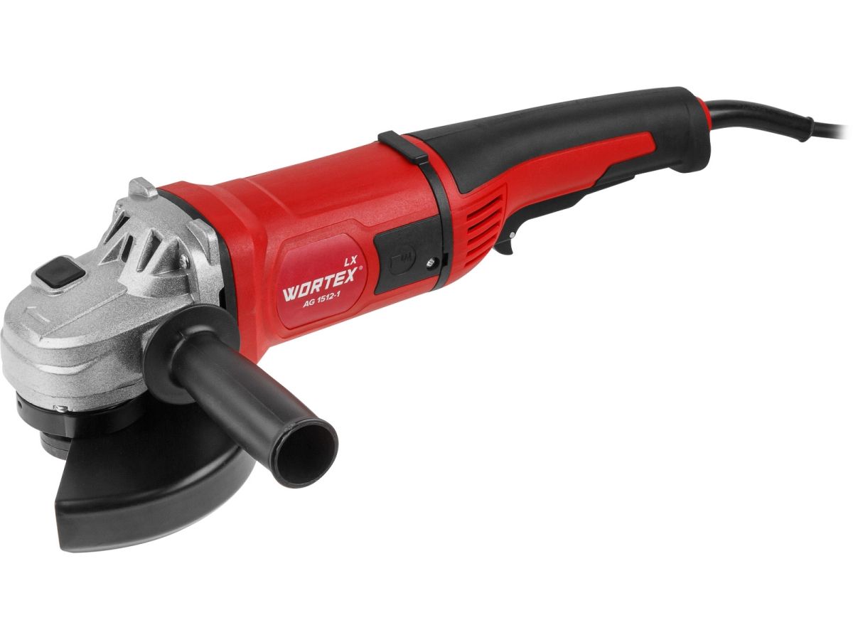 Сетевая одноручная углошлифмашина WORTEX LXAG1512-1