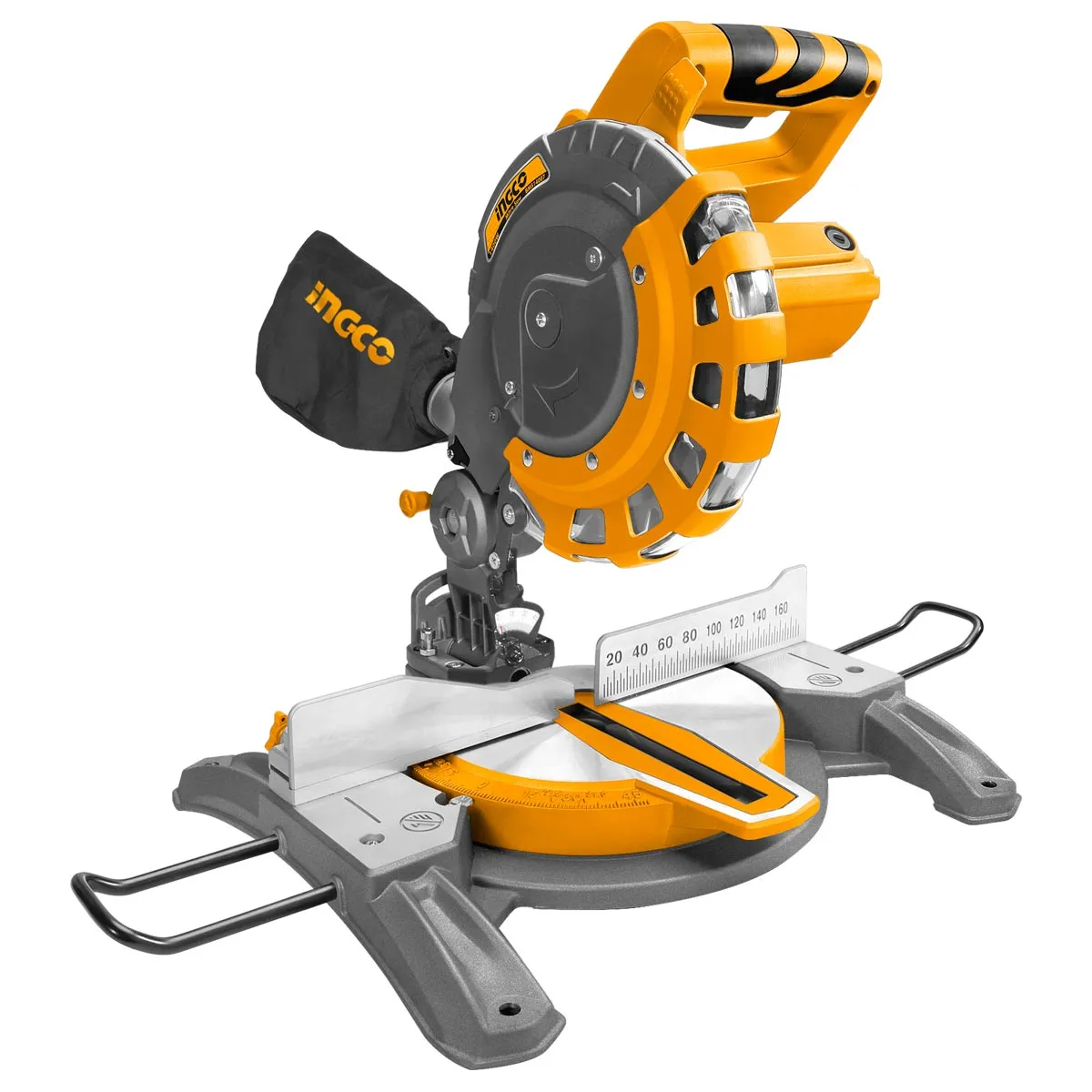 Пила торцовочная профессиональная 12" 2400Вт INGCO BM2S24007 (торцовка) 