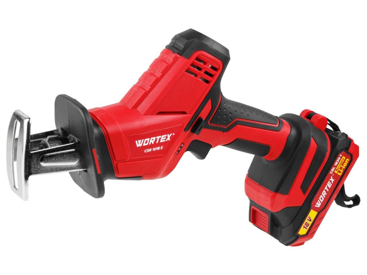 Аккумуляторная сабельная пила WORTEX CSR 1018 E 18В
