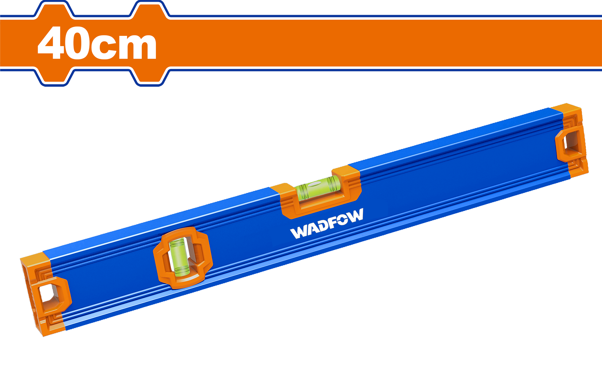 Уровень спиртовой 400 мм WADFOW WSL2G40