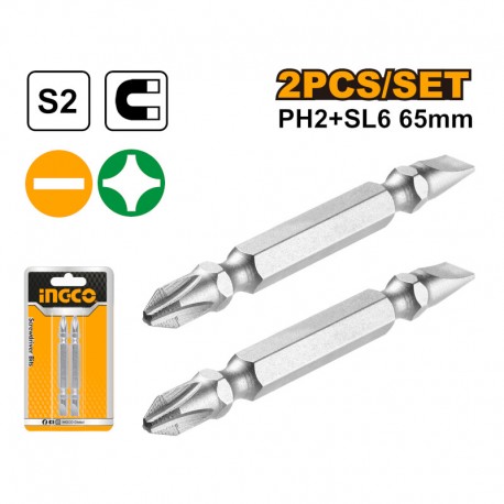 Отвертки INGCO SDB61HL652