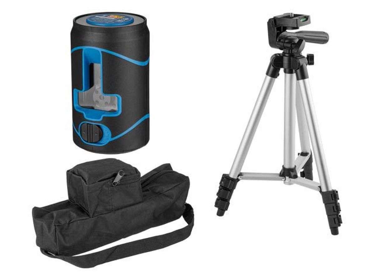 Нивелир лазерный BULL LL 2201 со штативом 2х120° до 30м