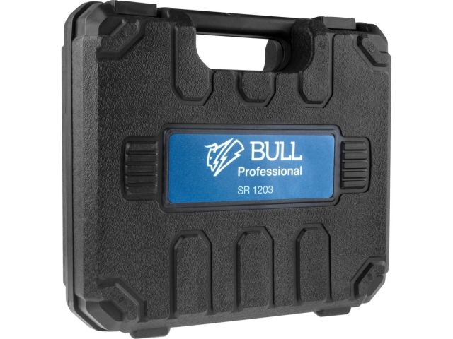 Аккумуляторный шуруповерт BULL SR 1203 12 В, 40 Н*м, 2*2 А*ч акб