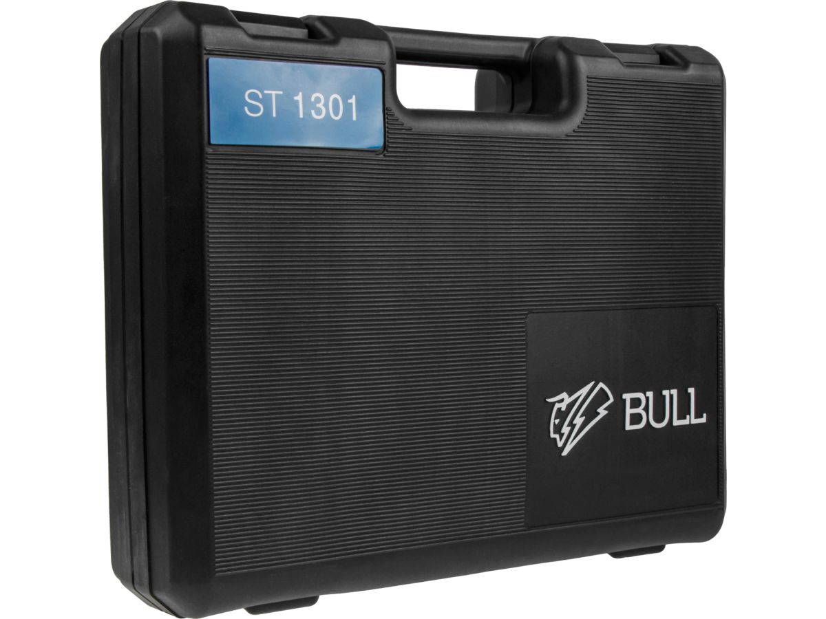 Лобзик электрический BULL ST 1301 800 Вт, 800-2600 ход/мин, до 135 мм