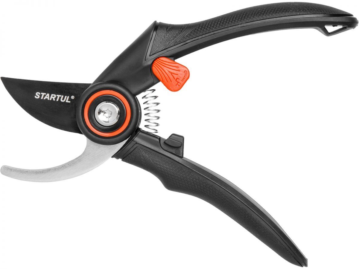 Секатор плоскостной 210мм STARTUL GARDEN ST6410-02