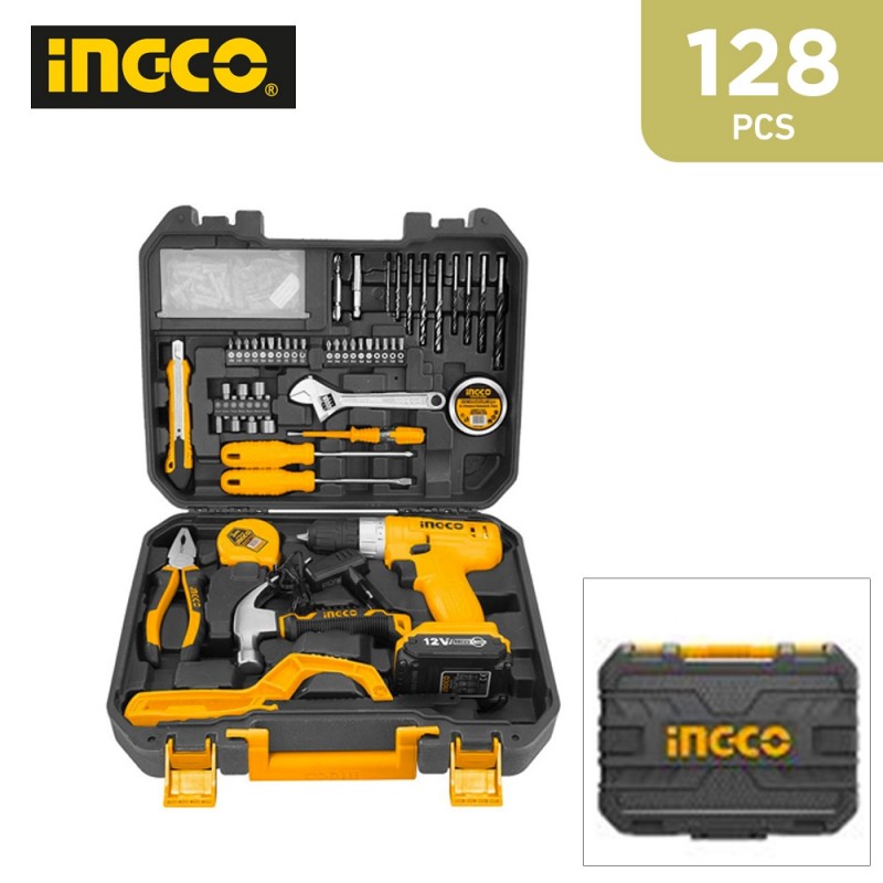 Набор инструментов из 128 шт. INGCO HKTHP11281