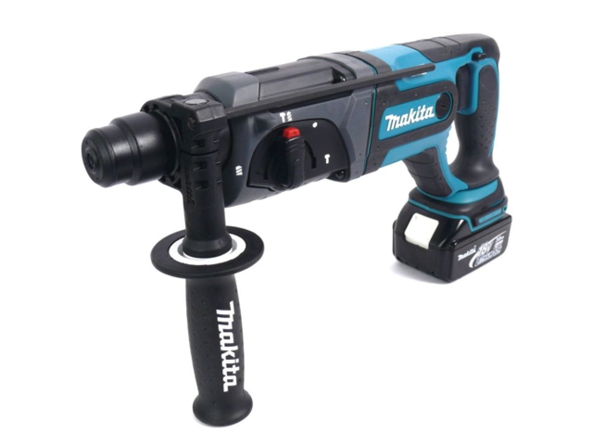Аккумуляторный перфоратор MAKITA LXT DHR 241 RFE