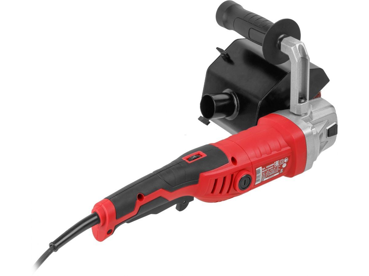 Щеточная шлифмашина WORTEX WS1012S 1300 Вт, 100х120 мм, 900-3200 об/мин