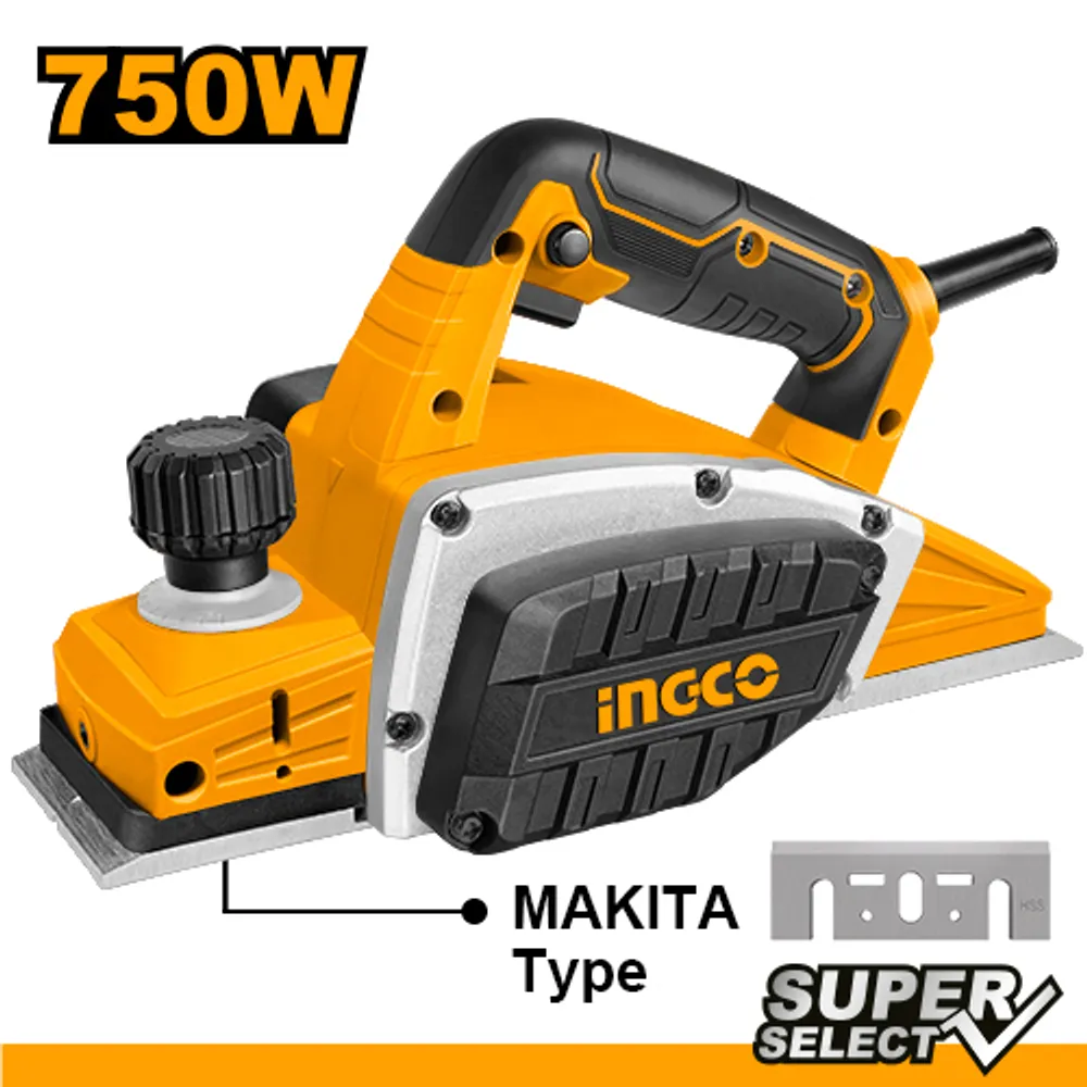 Электрорубанок INGCO INDUSTRIAL PL7508