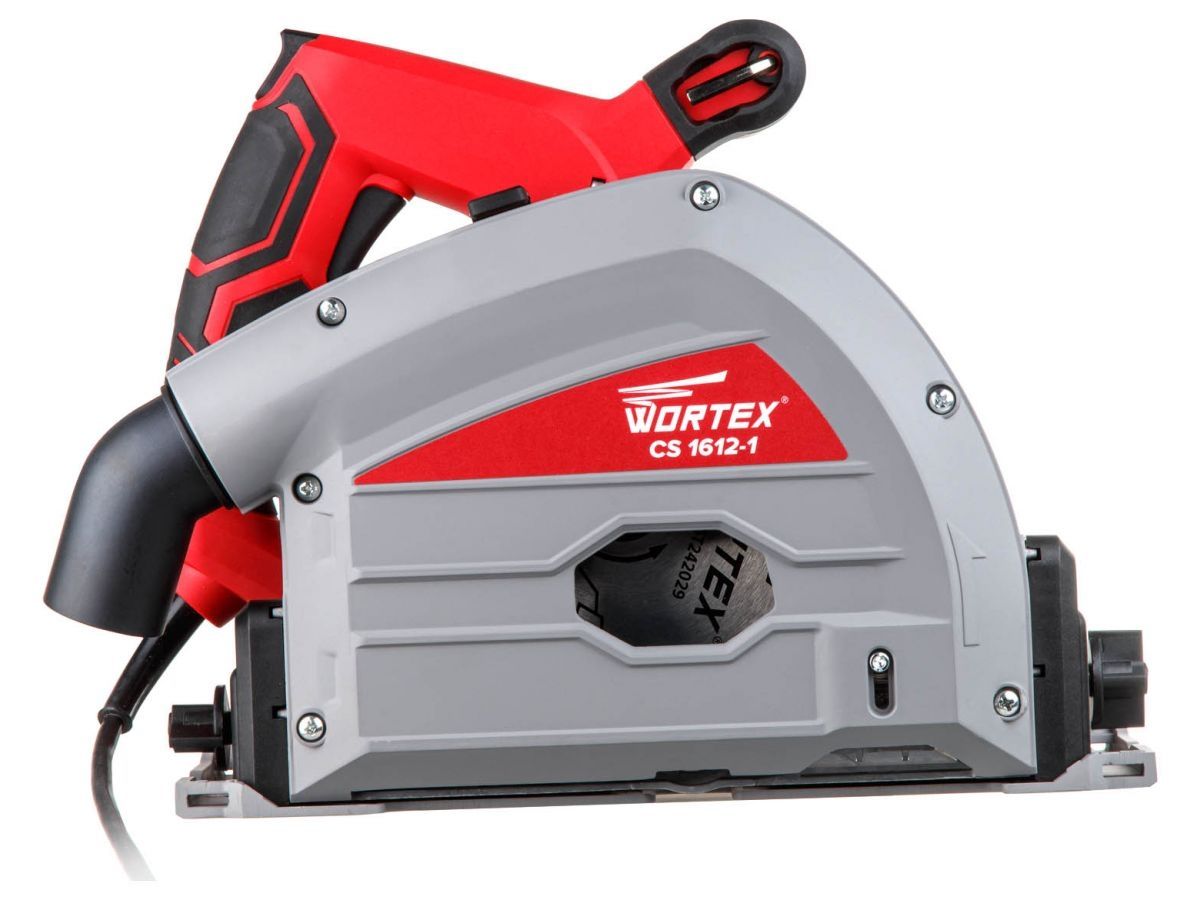 Циркулярная пила погружная с шиной WORTEX CS1612-1 1200 Вт