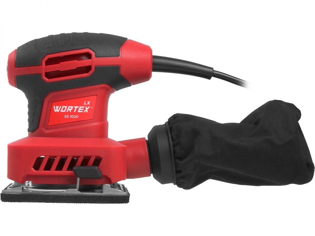 Виброшлифмашина WORTEX LXSS1020 240 Вт, 100х110 мм, 14000 кол/мин