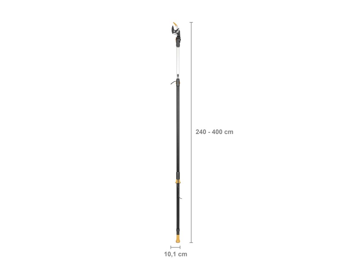Сучкорез универсальный телескопический UPX86 FISKARS PowerGear 