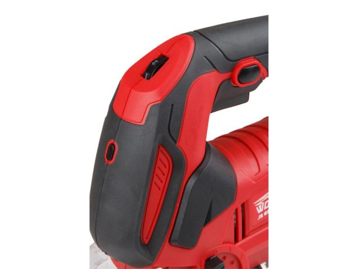 Лобзик электрический WORTEX JS 6506-2 LE 650 Вт, 0-3000 ход/мин, пропил до 65 мм