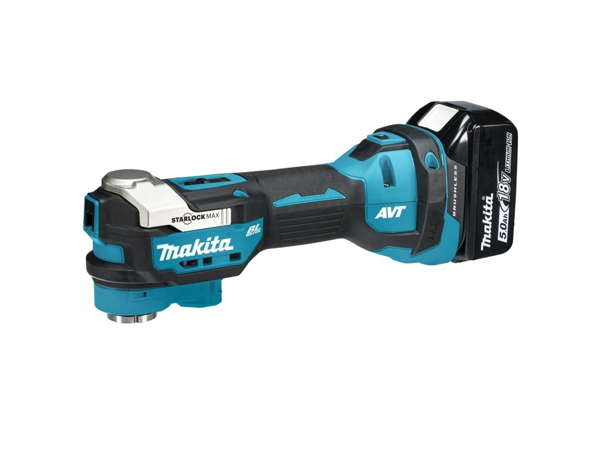 Аккумуляторный многофункциональный инструмент (реноватор) MAKITA LXTDTM52RTX1 18В
