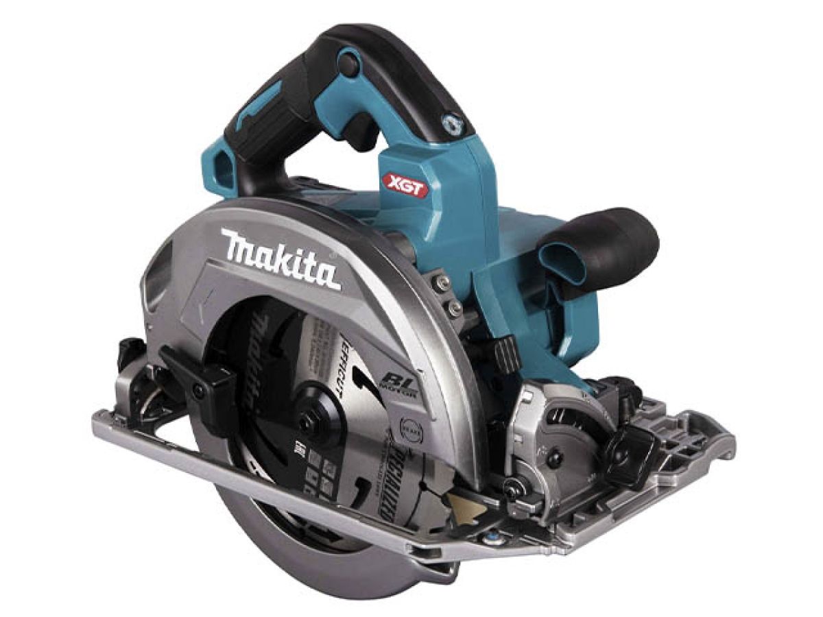 Аккумуляторная циркулярная пила 40В MAKITA XGT HS 004 GZ 01