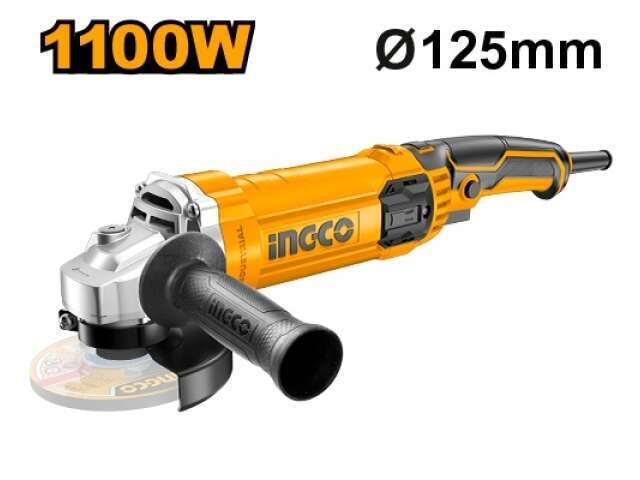 Угловая шлифовальная машина INGCO INDUSTRIAL AG110038