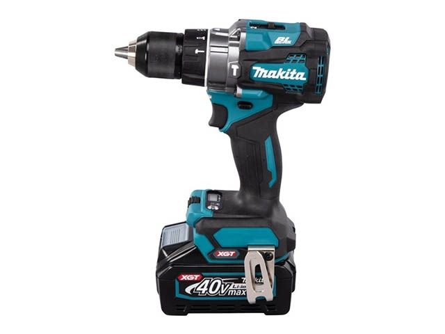 Аккумуляторный ударный шуруповерт 40В MAKITA XGT HP 001 GD 201