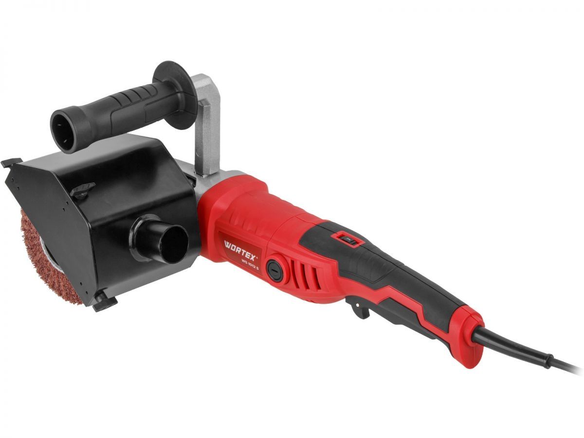 Щеточная шлифмашина WORTEX WS1012S 1300 Вт, 100х120 мм, 900-3200 об/мин