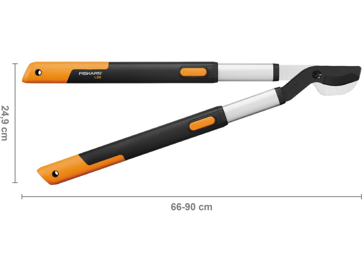 Сучкорез контактный телескопический L86 FISKARS SmatrFit 
