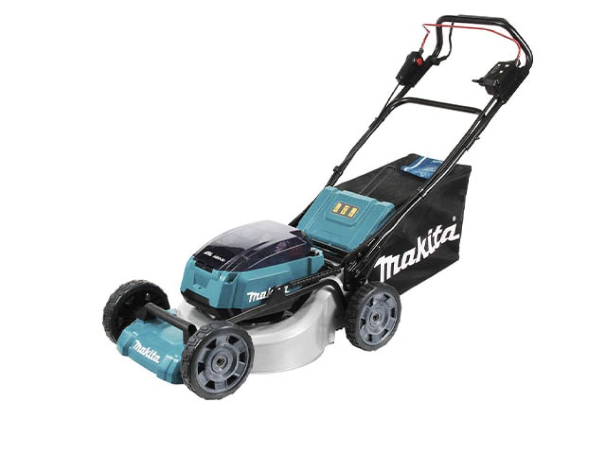 Газонокосилка аккумуляторная MAKITA LXT DLM462Z 18+18В 