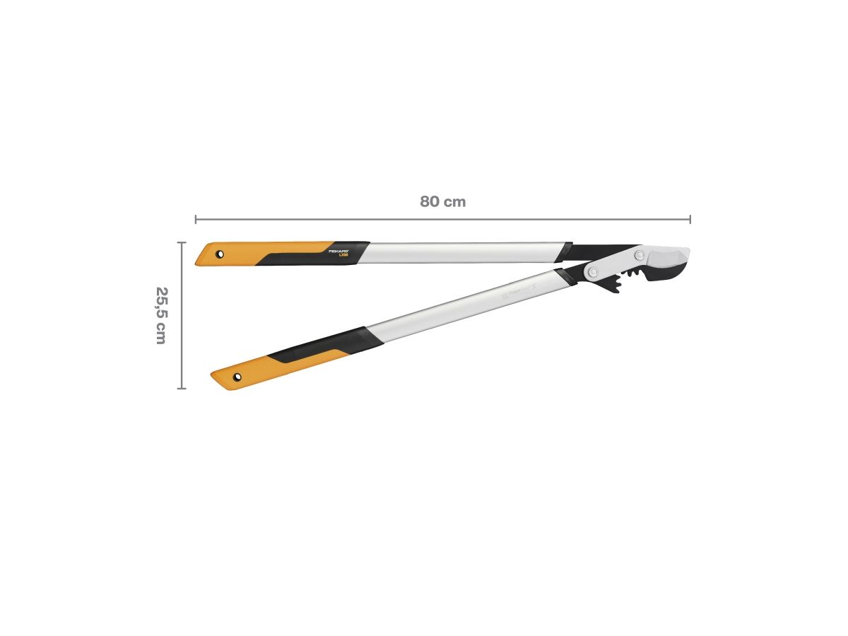 Сучкорез плоскостной большой PowerGear X  FISKARS 