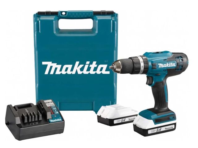 Аккумуляторный ударный шуруповерт 18В MAKITA G-seria HP488D006