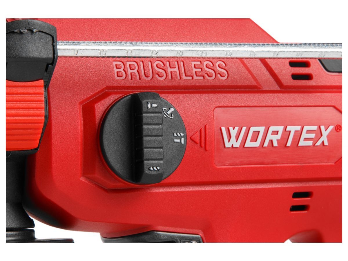 Аккумуляторный перфоратор WORTEX CRH 1820-2 ALL1 XLT SOLO  18 В, 2.2 Дж, 20 мм
