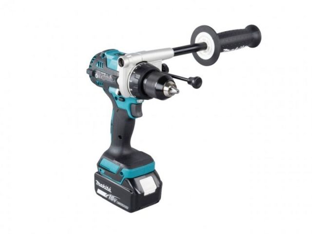 Аккумуляторный ударный шуруповерт 18В MAKITA LXT DHP 486 RTJ