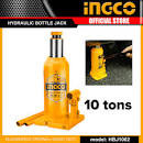Гидравлический домкрат для бутылок 10т INGCO INDUSTRIAL HBJ1002