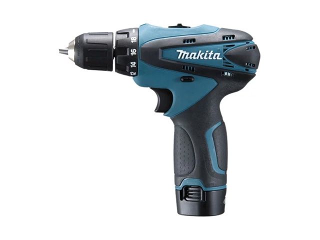 Аккумуляторный шуруповерт 10.8В MAKITA DF 330 DWE