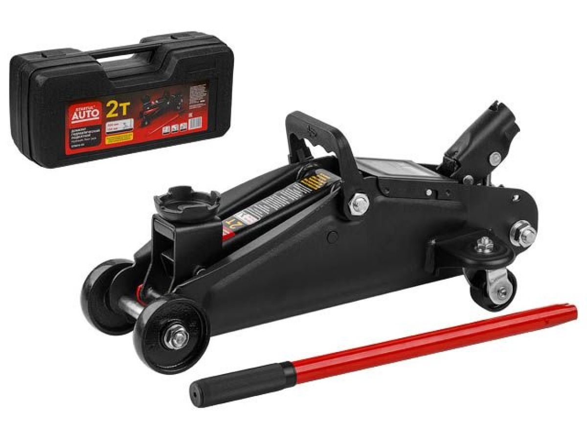 Домкрат подкатной 2т h300 STARTUL AUTO (ST8014-03) 