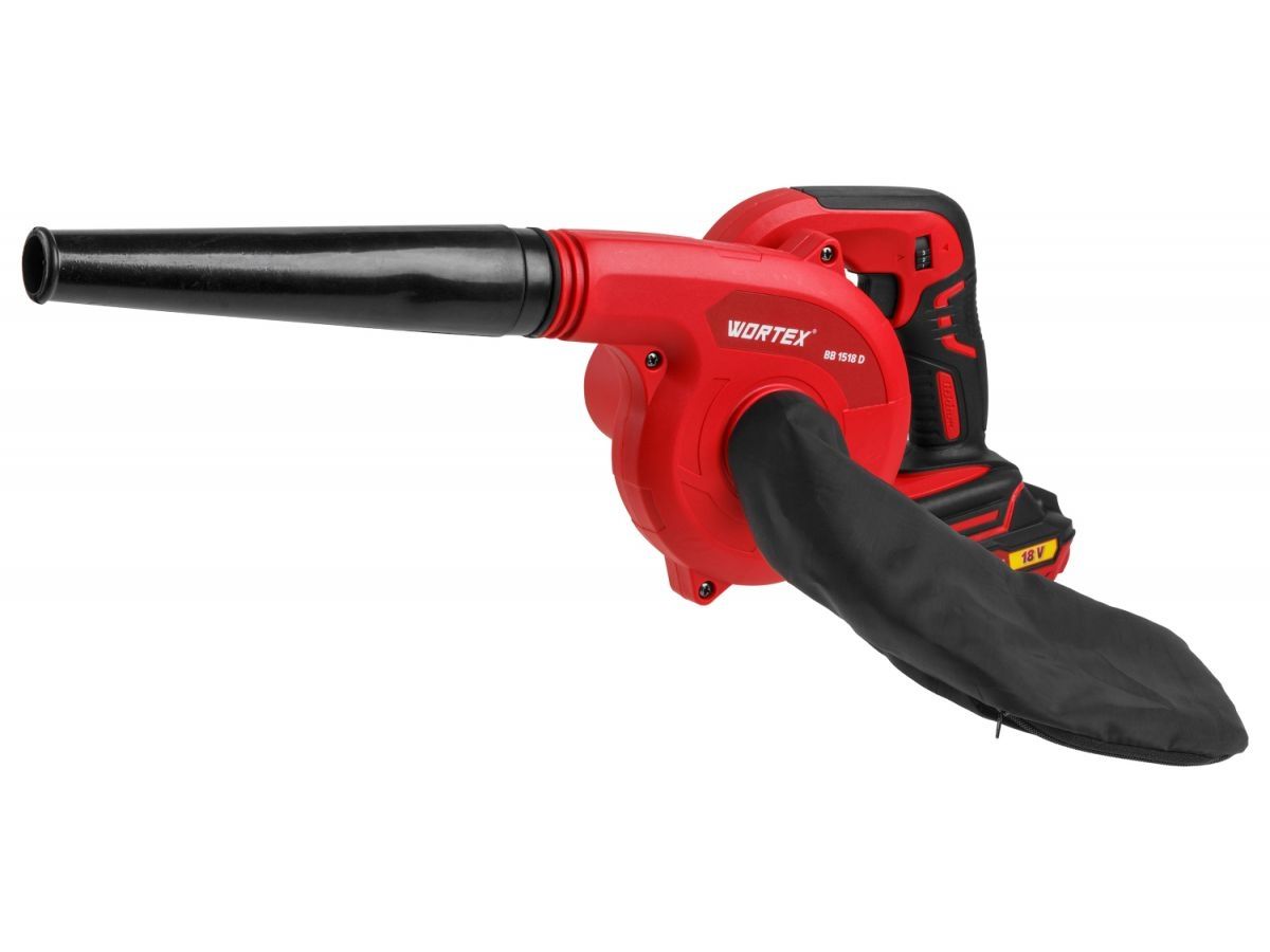 Аккумуляторная воздуходувка WORTEX BB1518D 18В 