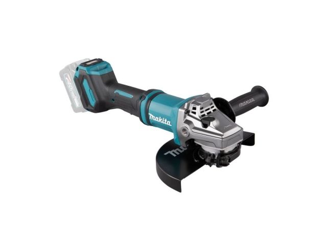 Аккумуляторная углошлифмашина MAKITA XGT GA038GZ 40В
