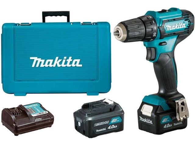Аккумуляторный шуруповерт 12В MAKITA CXT DF 333 DWME