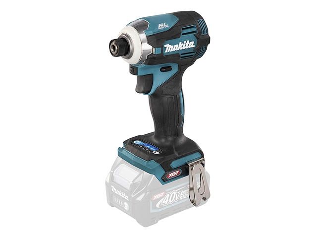 Аккумуляторный ударный винтовёрт 40В MAKITA XGT TD 001 GZ