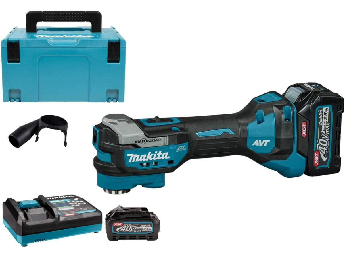 Аккумуляторный многофункциональный инструмент (реноватор) MAKITA LXTDTM52RTX1 18В