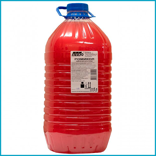 Средство для мытья посуды Ромикол, 5 л