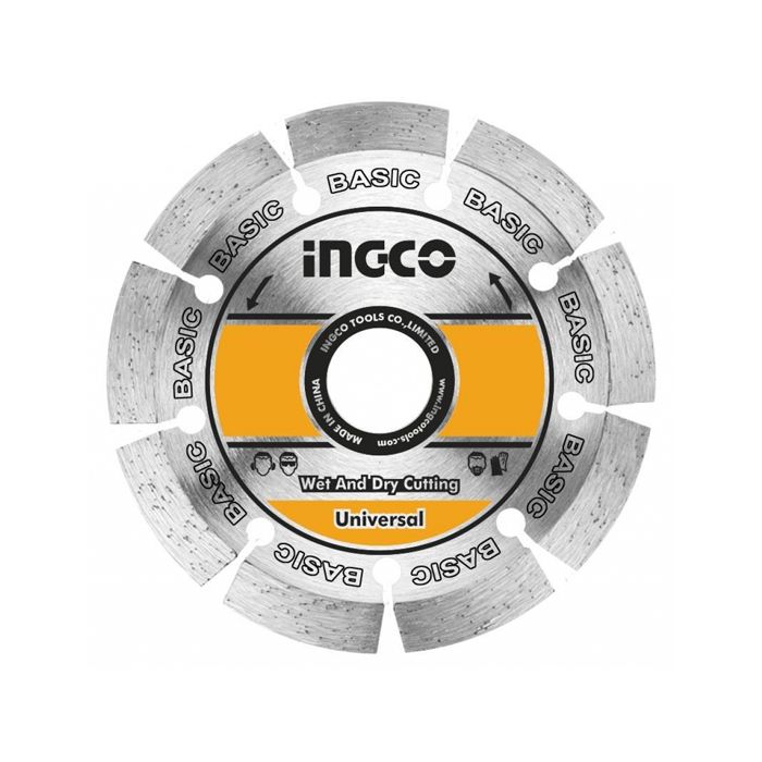 Диск алмазный сплошной INGCO DMD023002