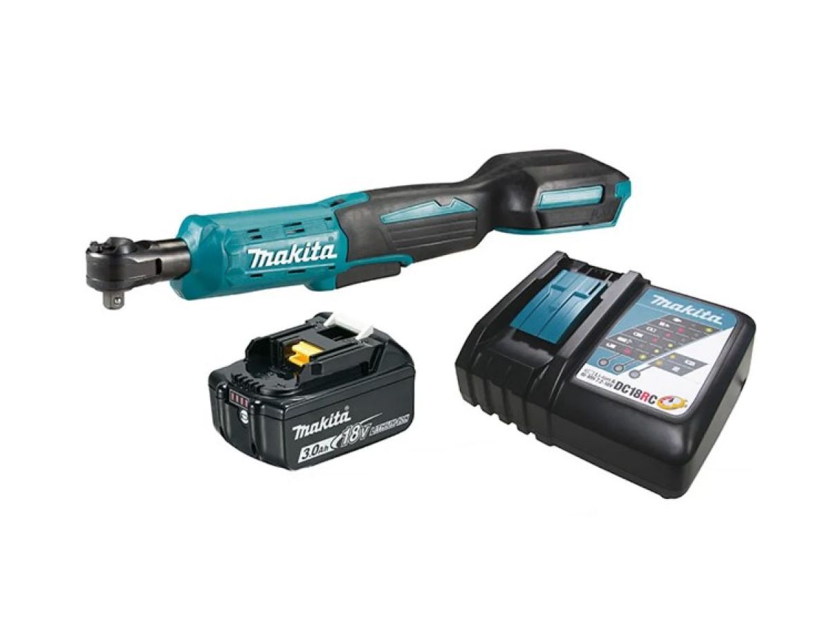 Аккумуляторный угловой гайковерт MAKITA LXT DWR180RF