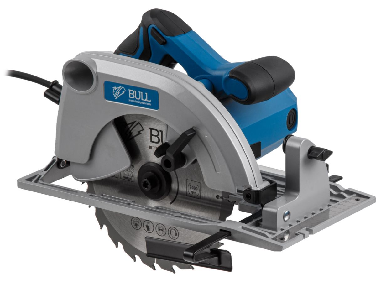 Циркулярная пила сетевая BULL KS1901 1500 Вт 190х30 мм